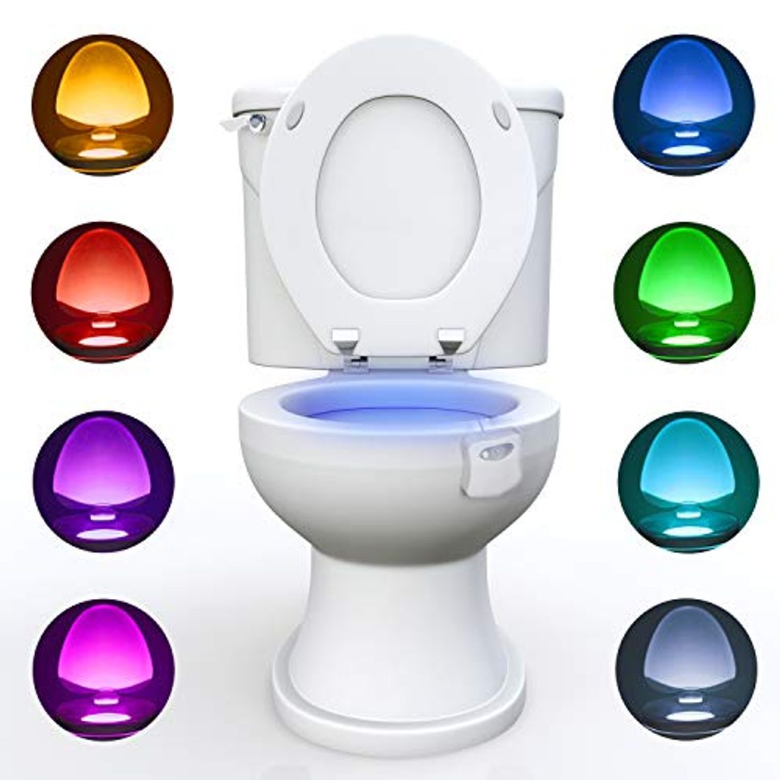 Social WC luz nocturna