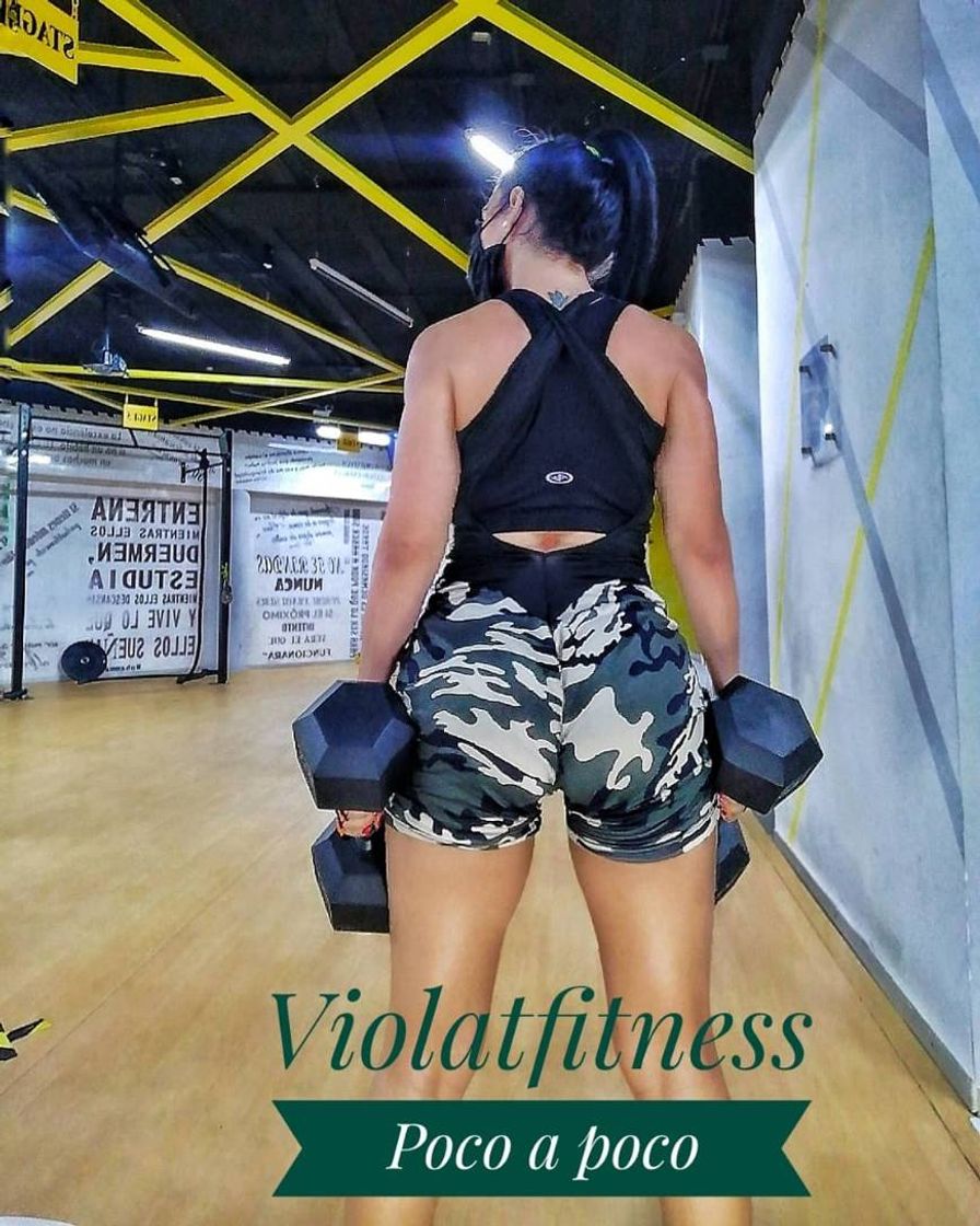 Moda Violatfitness 