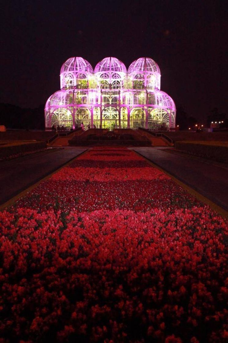 Fashion Jardim botânico. No Outubro rosa ❤