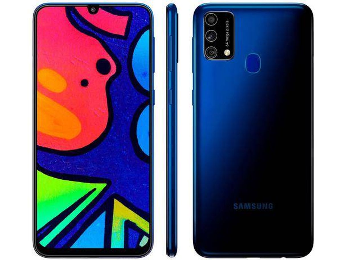 Moda Smartphone Samsung Galaxy M21s 64GB Azul R$1.332,00