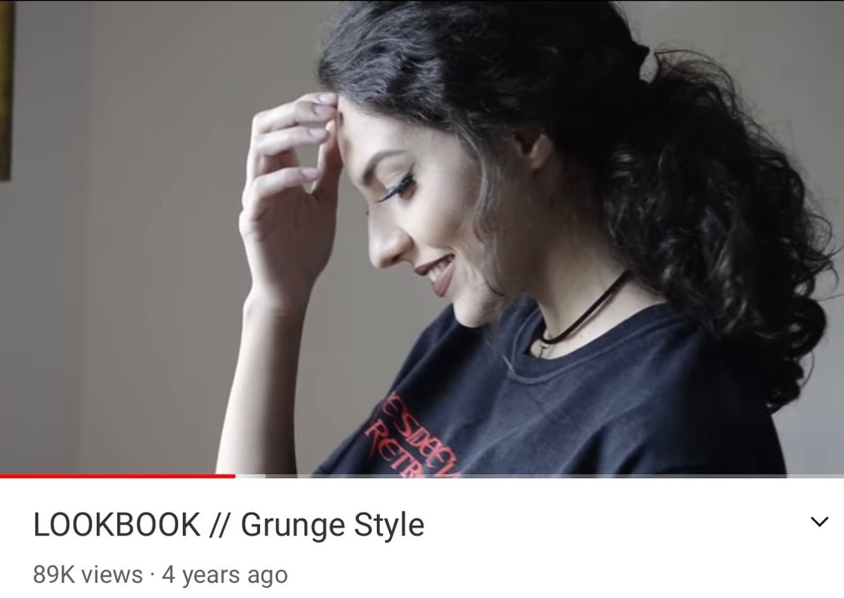 Fashion Grunge style lookbook