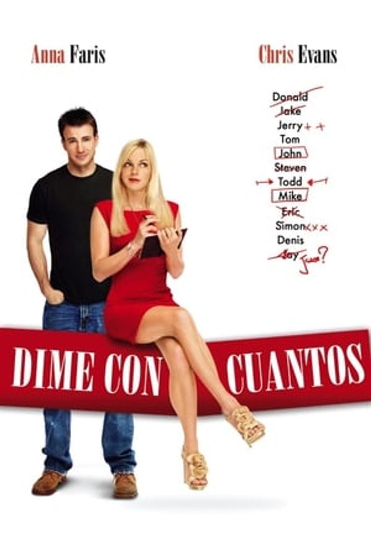 Película Dime con cuántos