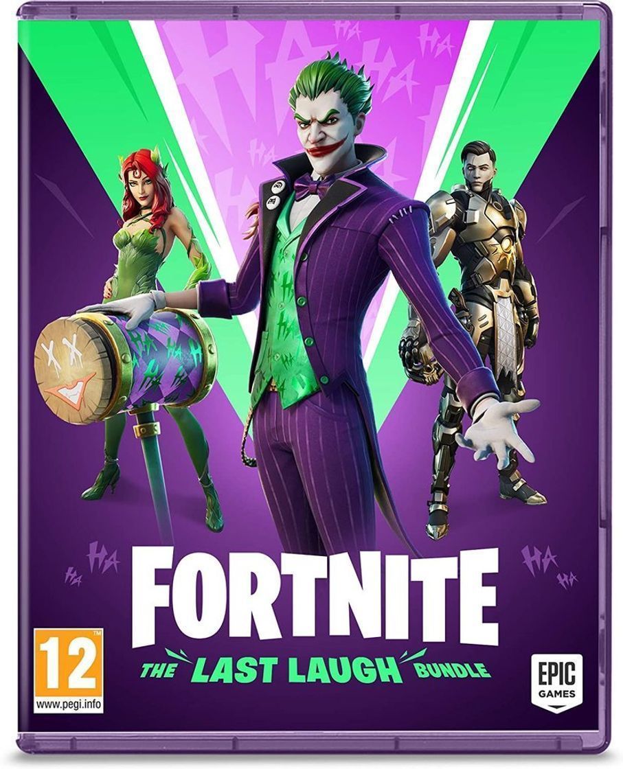 Videojuegos Fortnite: The Last Laugh Bundle