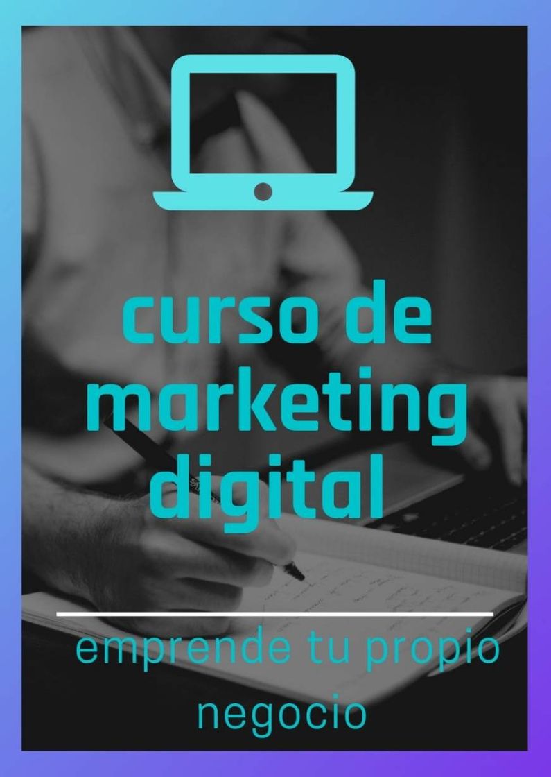 Moda Curso de marketing digital