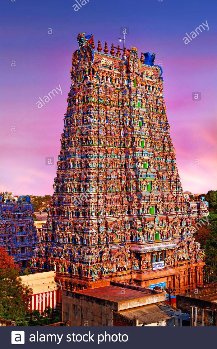 Place Meenakshi Amman Temple