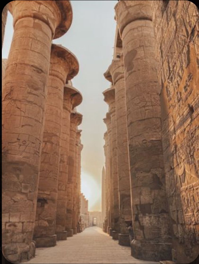 Lugar Karnak Temple Entrance