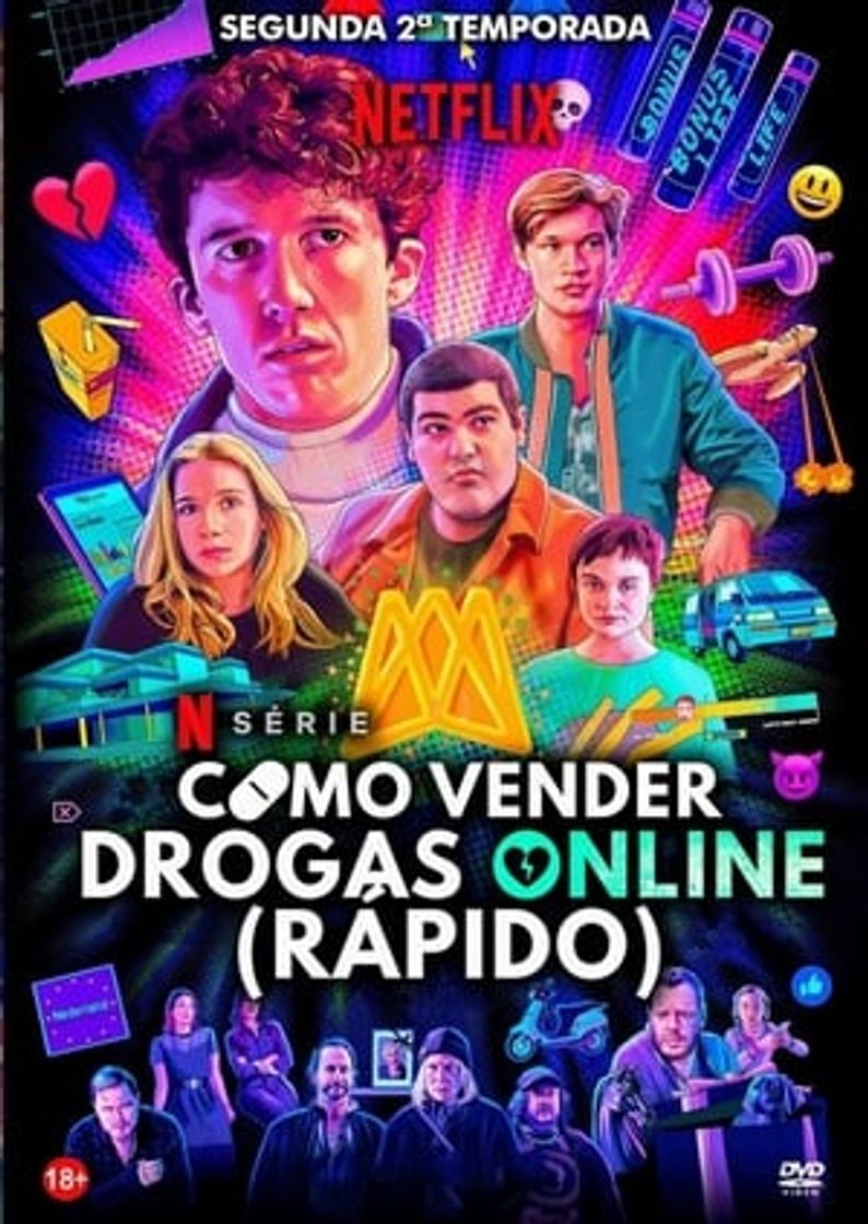 Serie Cómo vender drogas online (a toda pastilla)