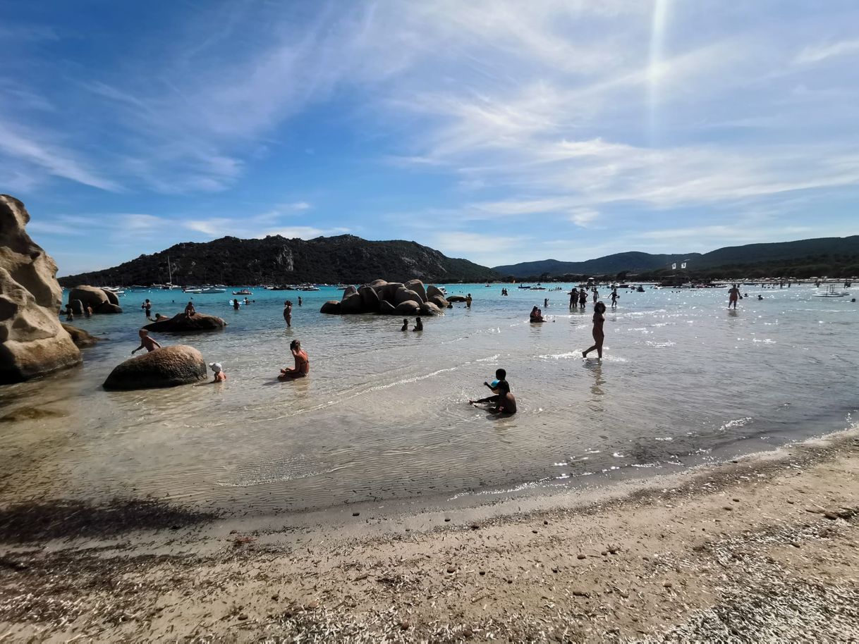 Lugar Plage de Santa Giulia