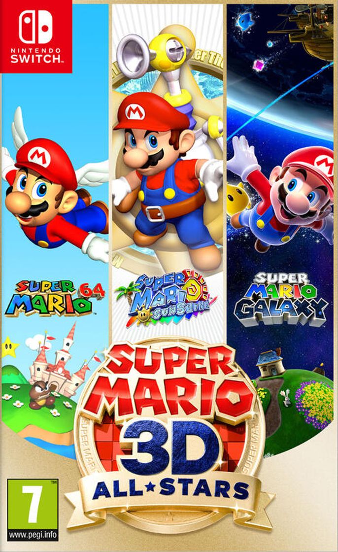 Videojuegos Super Mario 3D All-Stars