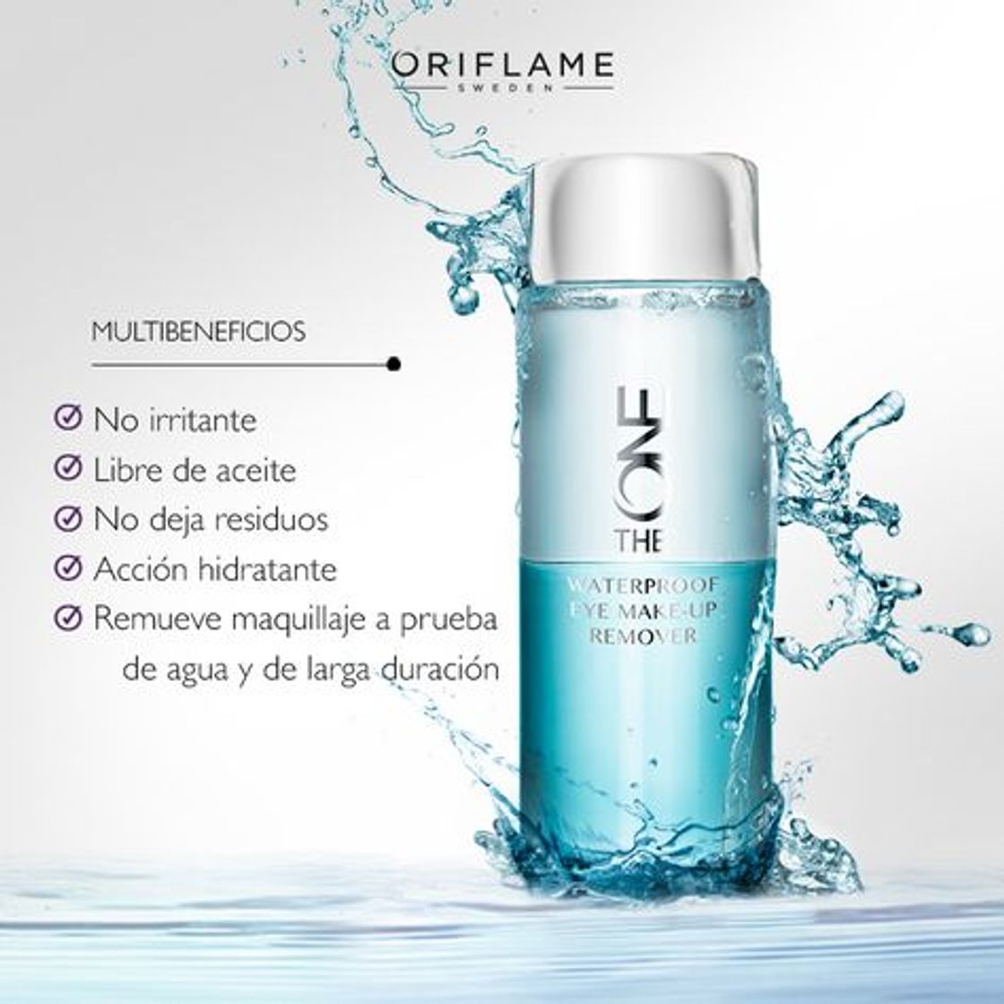 Fashion Removedor a prueba de agua The One 