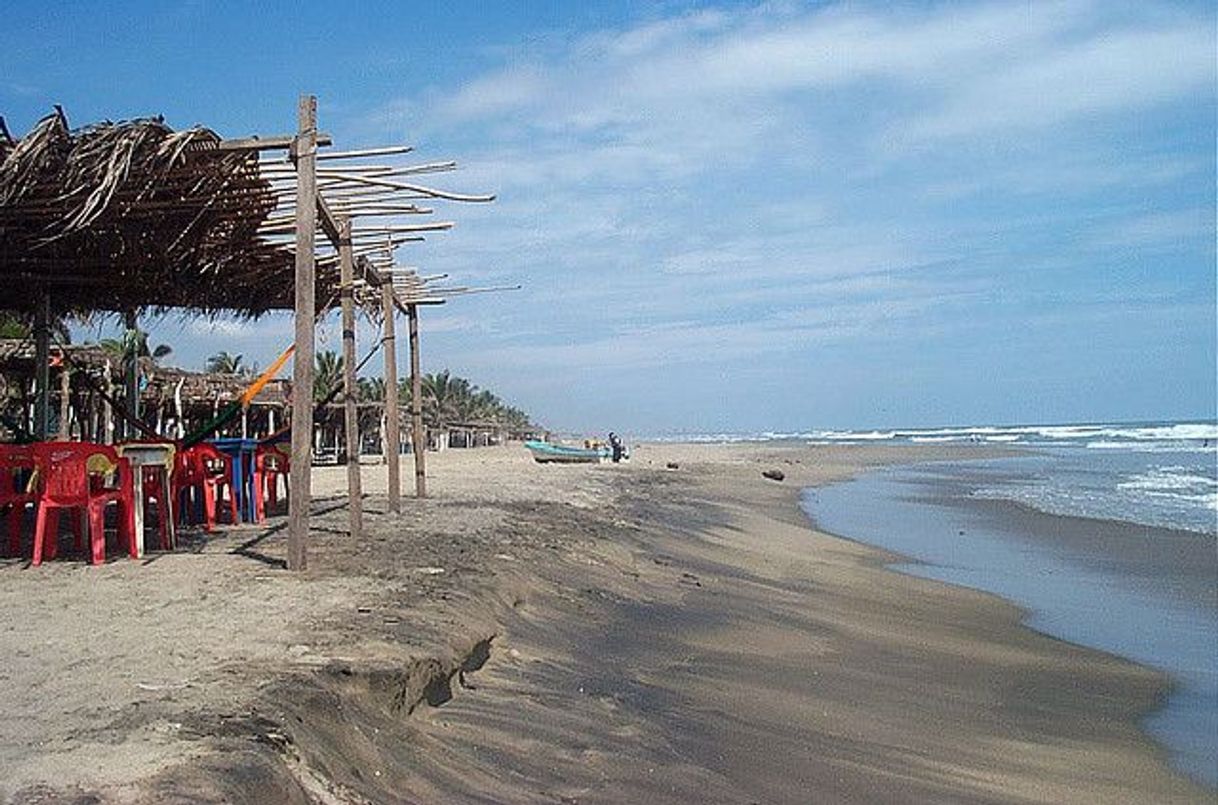 Lugar Playa Azul