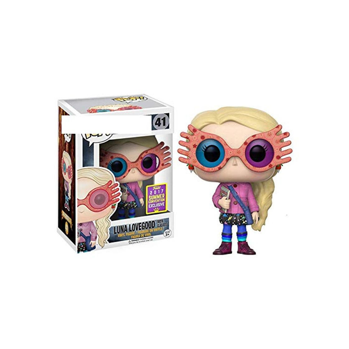 Social TYRIXEN Funko Pop Luna Lovegood 10 cm Figura de Vinilo Figura de acción de Juguete Coleccionable Estatuas de Anime
