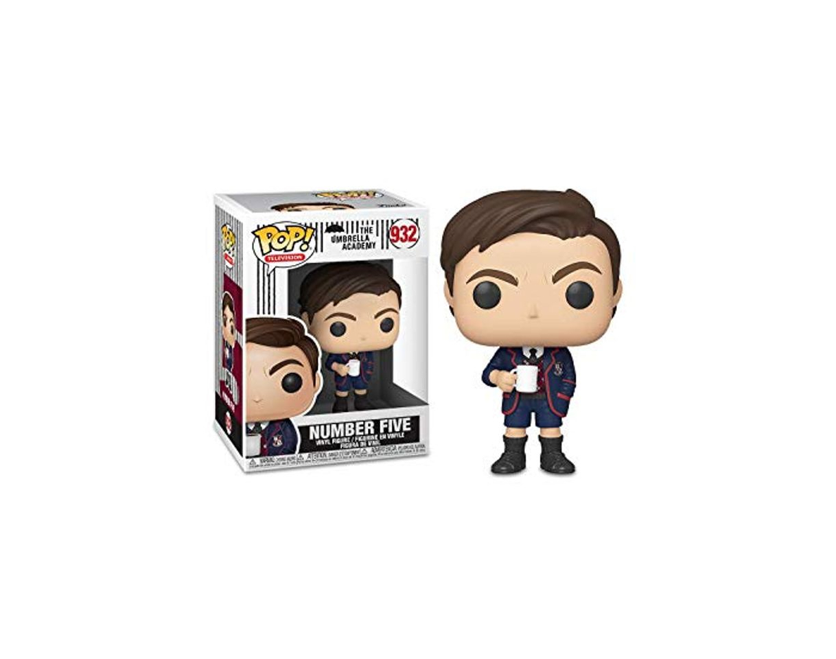 Social Funko- Pop TV: Umbrella Academy-Number Five w/Chase