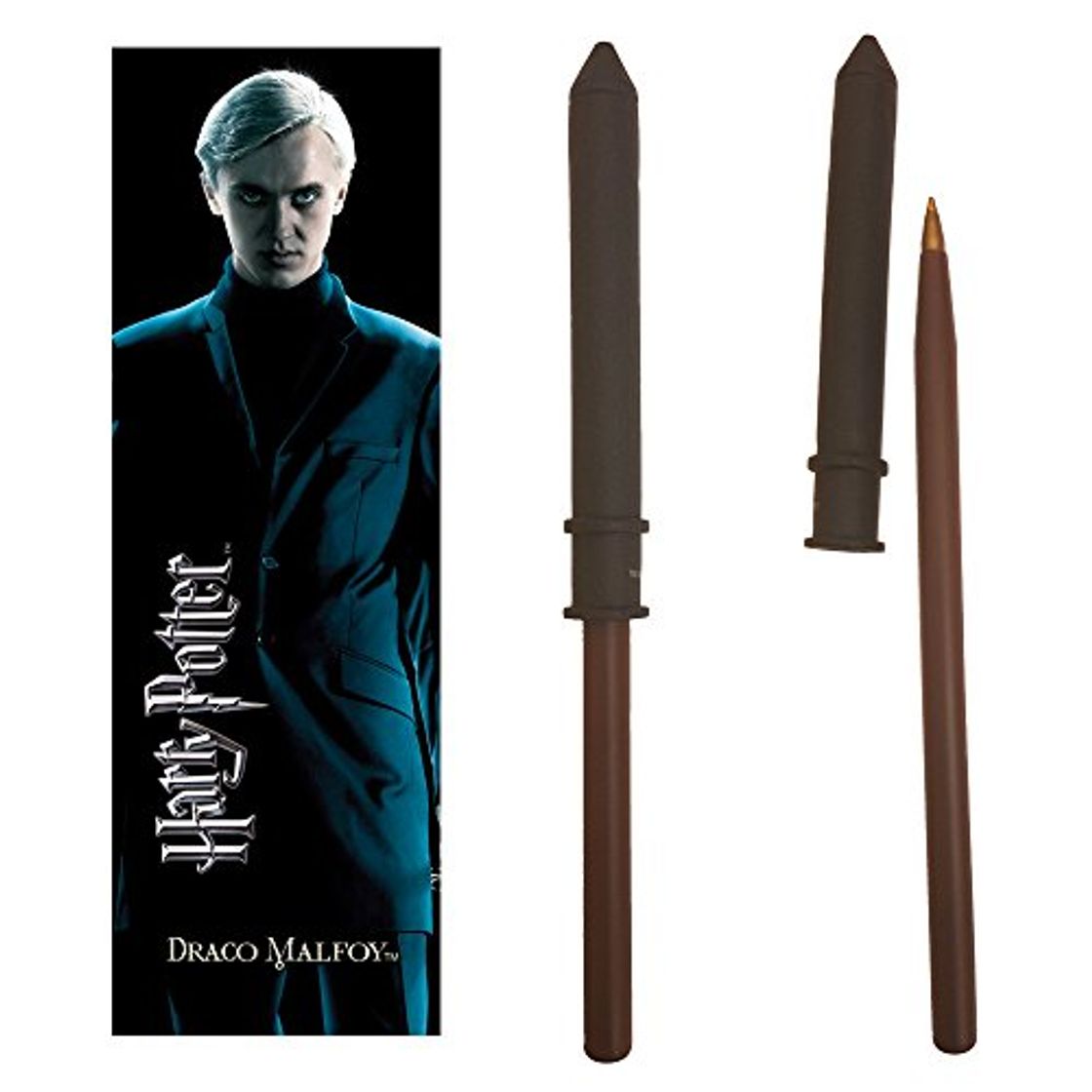 Social The Noble Collection Draco Malfoy Wand Pen y Marcador