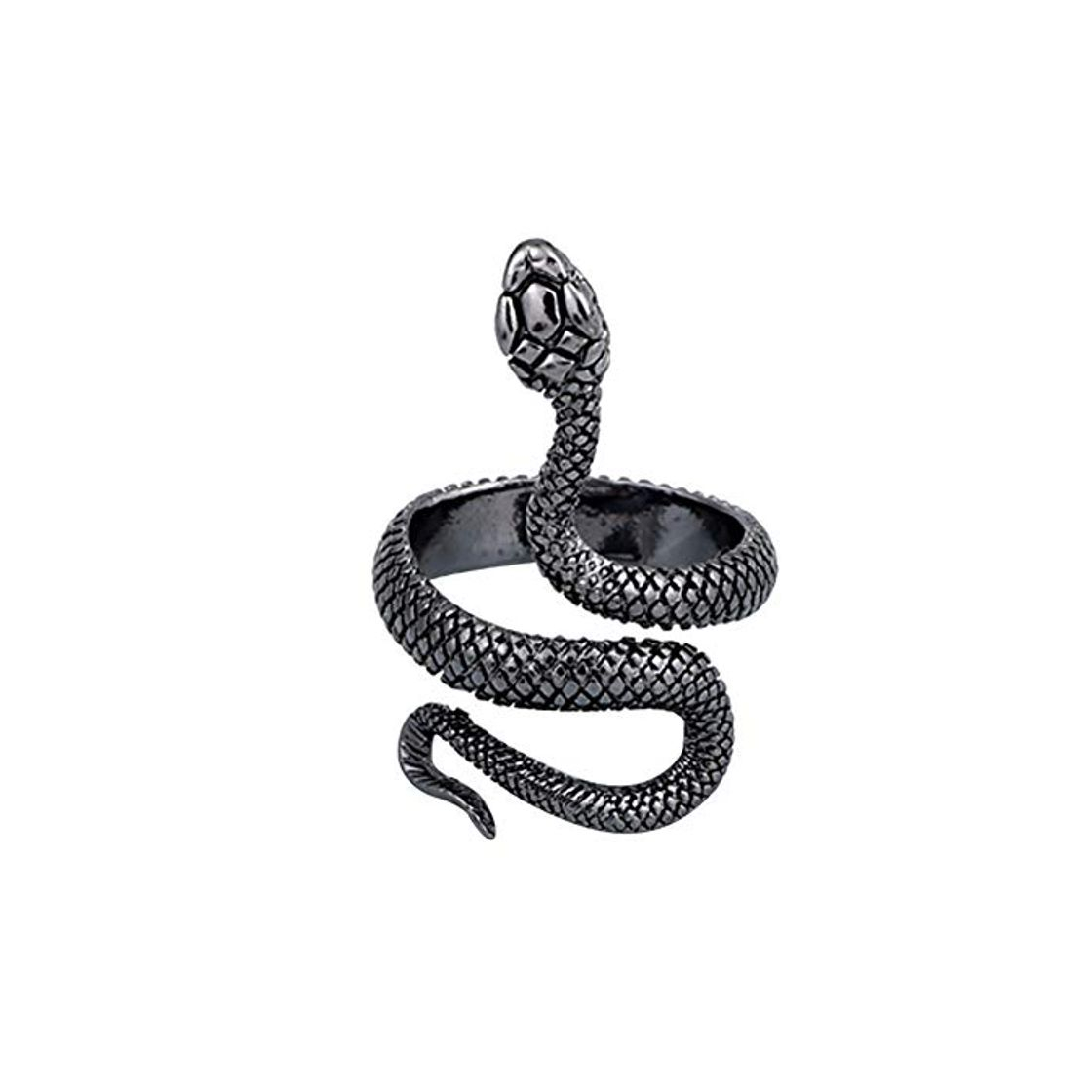 Social KAIGE Anillo de diseño de serpiente