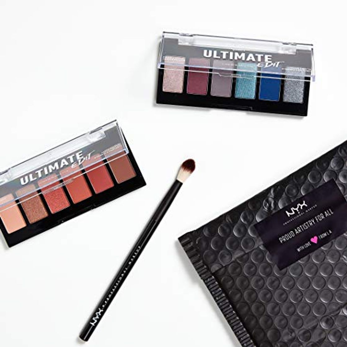 Productos NYX Professional Makeup Set Ultimate Shadow Goals Formado Por 2 Paletas y Un Pincel 985 g