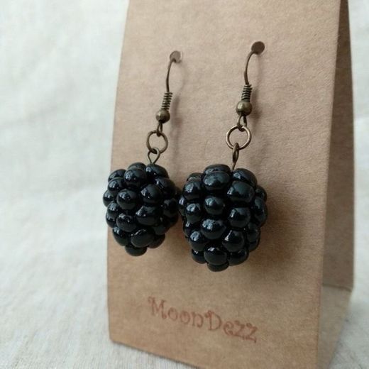 Blackberry earrings 