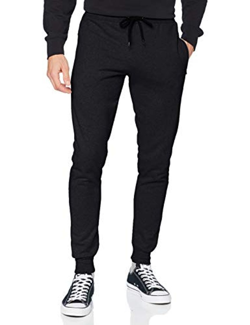 Moda FM London Hyfresh Slim Fit, Pantalones deportivos Hombre, Marfil