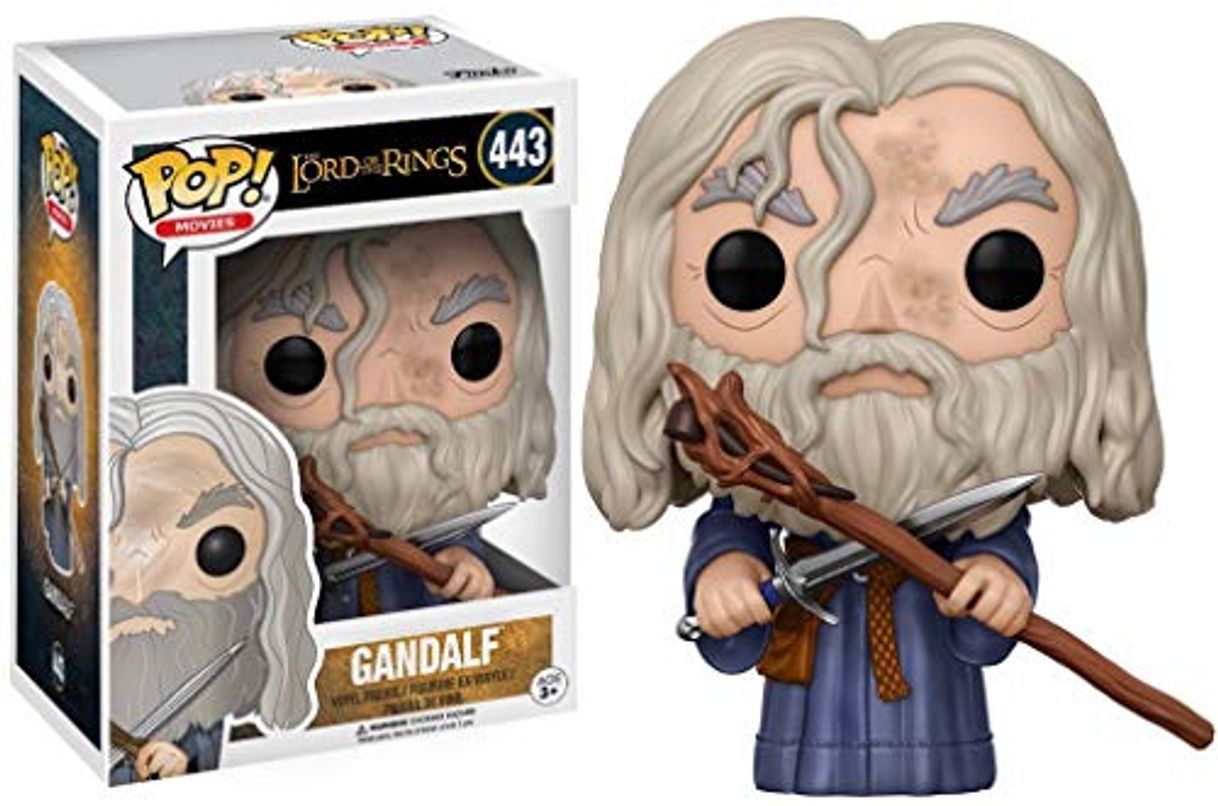 Social Funko Pop! - Vinyl: LOTR/Hobbit: Gandalf, 10 cm