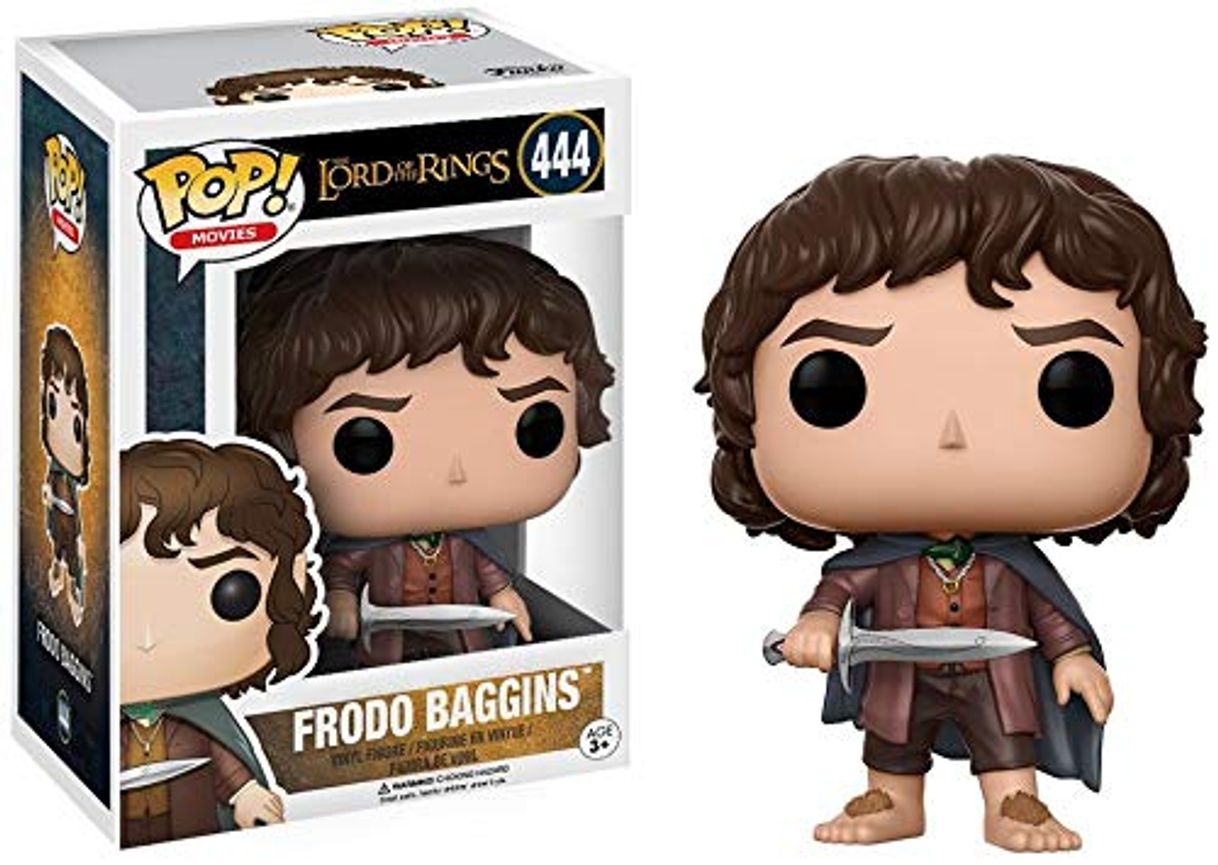 Social FunKo 13551 POP! Figura Frodo Bolsón Vinilo Colección