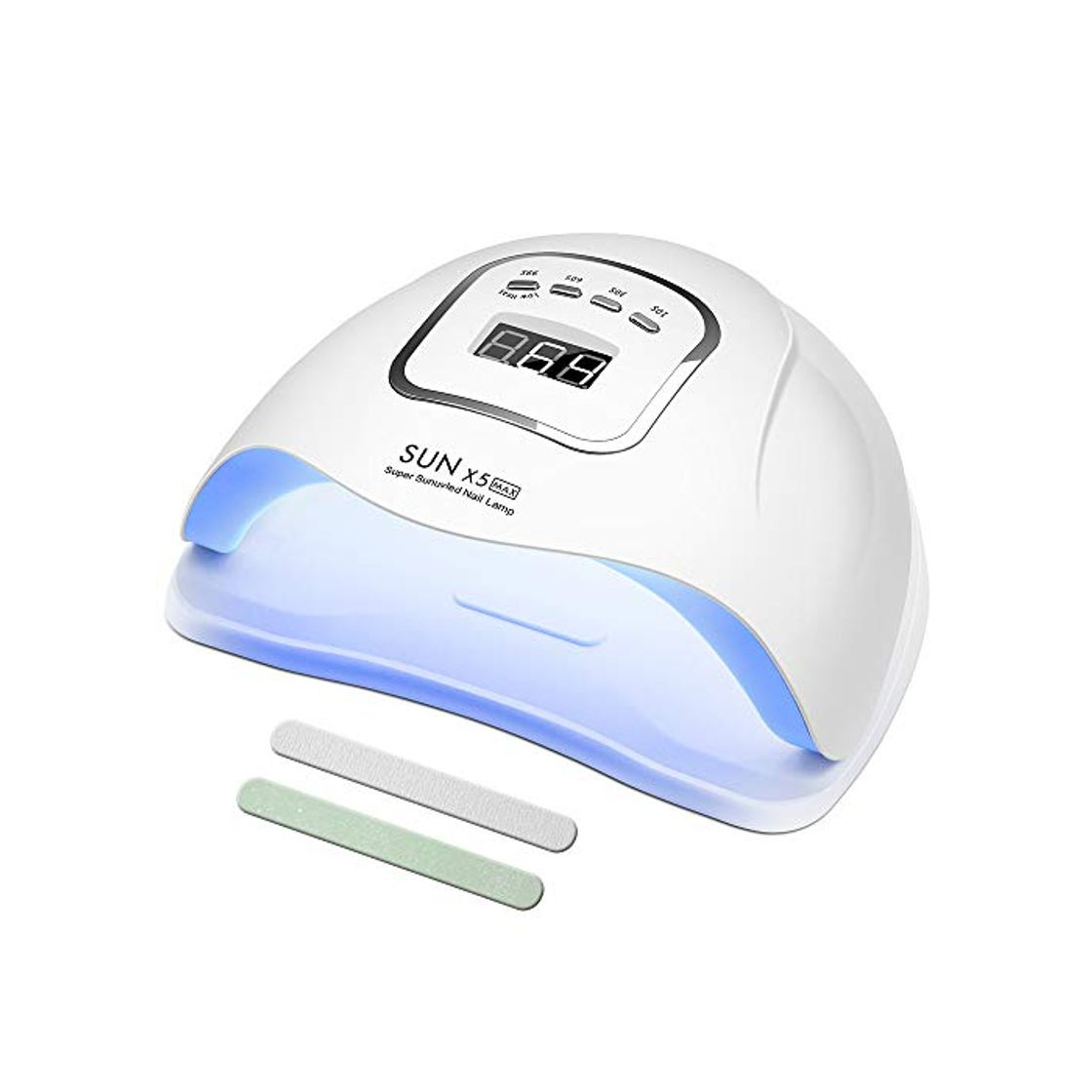 Social Lámpara de Uñas UV LED 150 W Curado de Esmalte de Gel