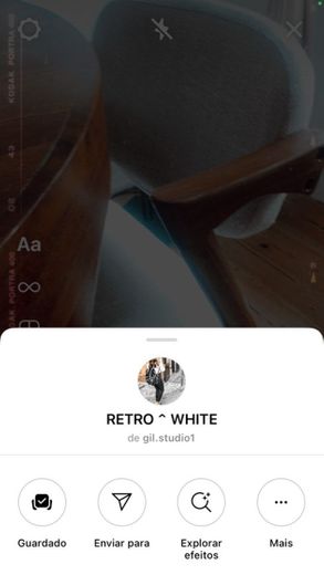 RETRO ^ WHITE by gil.studio1