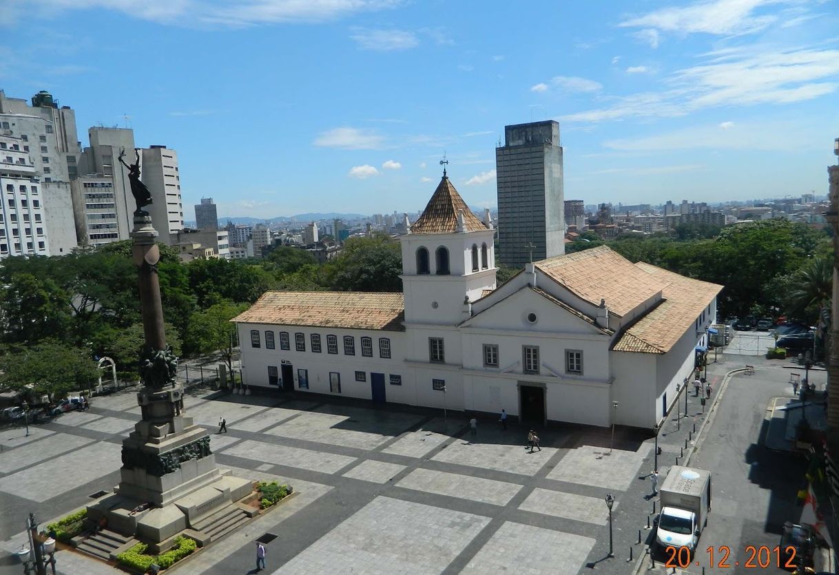 Lugar Pátio do Colégio