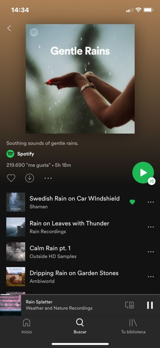 Moda Playlist para estudiar leer o dormir