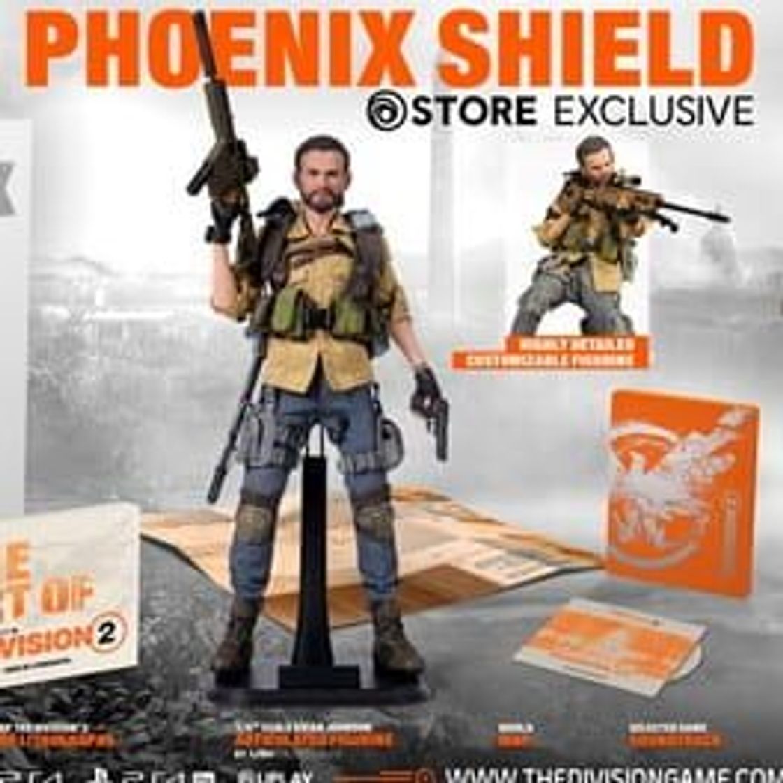 Videojuegos Tom Clancy's The Division 2: The Phoenix Shield Edition