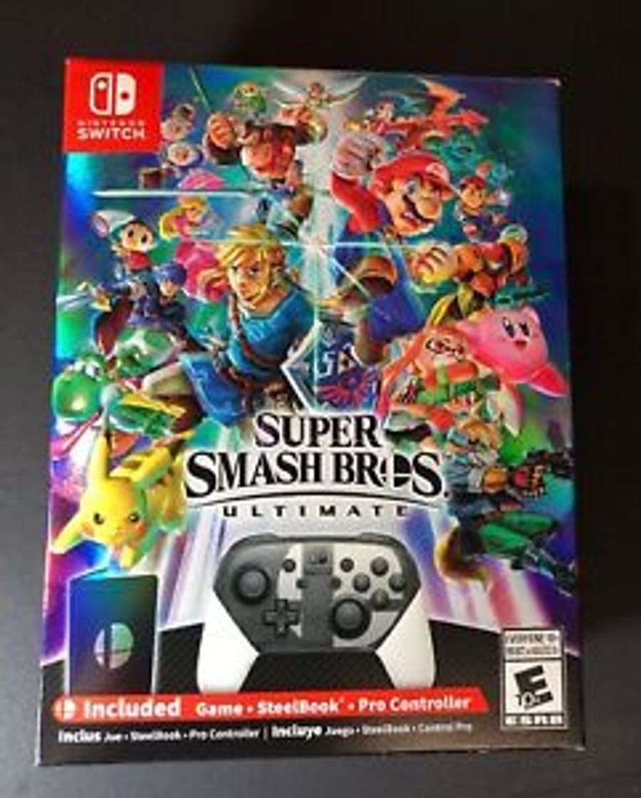 Videojuegos Super Smash Bros. Ultimate: Special Edition