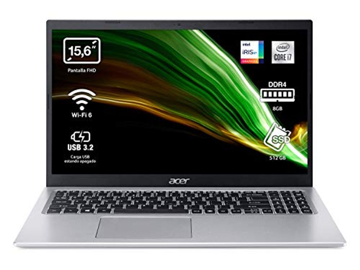 Producto Acer Aspire 5 - Portátil 15.6" FullHD