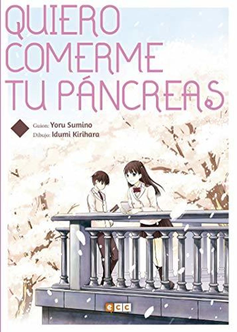 Libro Quiero comerme tu páncreas