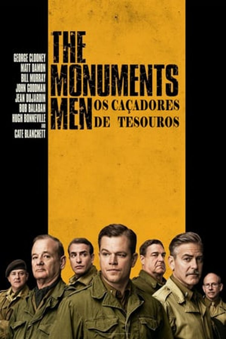 Película Monuments Men