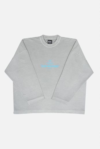 Festival Sweatshirt Light Grey – Scuffers
