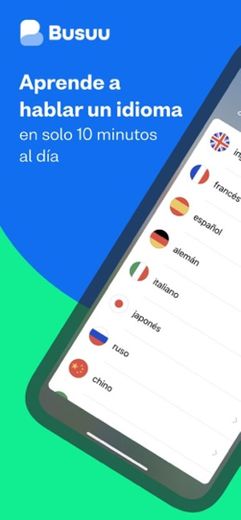‎Busuu, app para mejorar idiomas