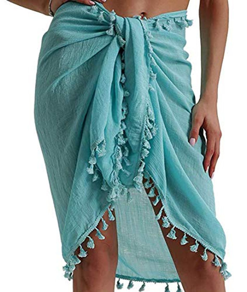 Social UMIPUBO Mujer Vestido de Playa Semi