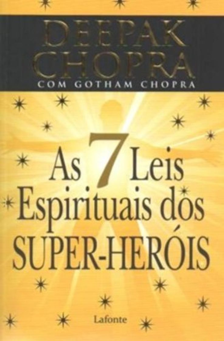 Book As 7 Leis Espirituais dos Super-Heróis