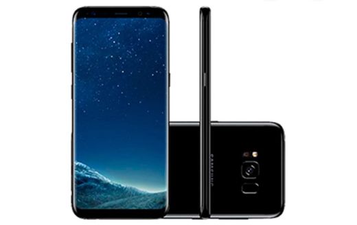 Samsung Galaxy S8,  Smartphone libre Android (5.8", 4 GB RAM, 4G, 12 MP), [Versión española: incluye Samsung Pay, actualizaciones de software y de Bixby, compatibilidad de redes]