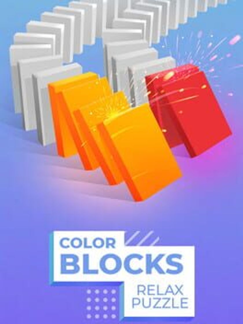 Videogames Color Blocks - Relax Puzzle