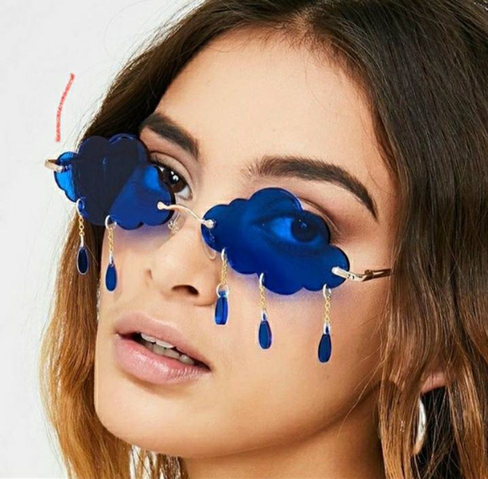 Moda Gafas de nube 