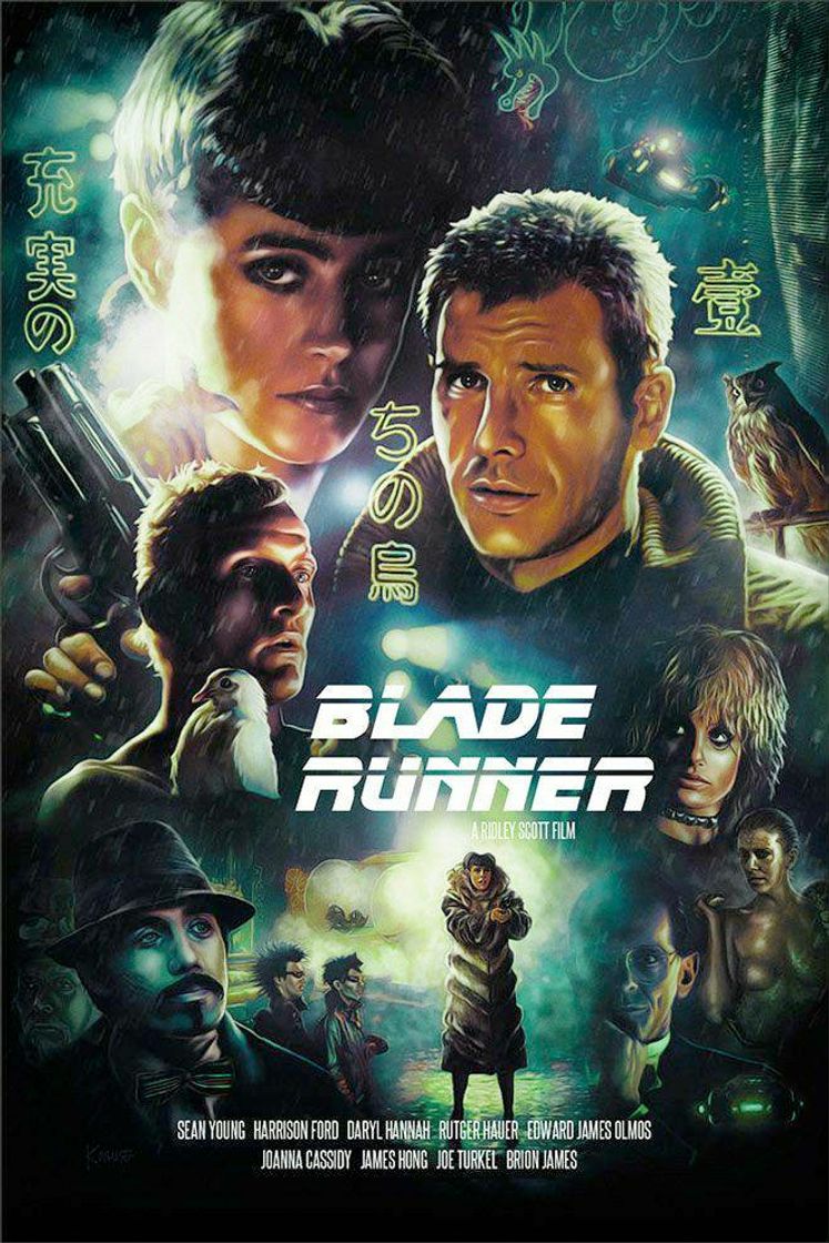 Fashion 09. Blade Runner: O caçador de andróides