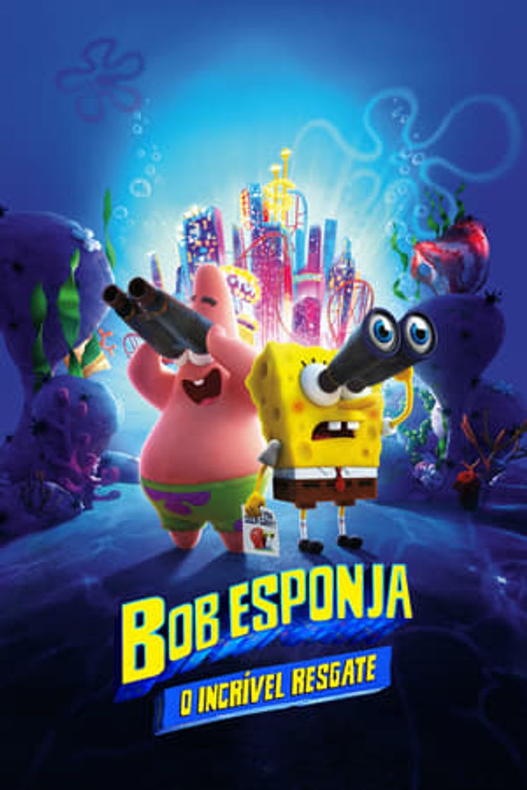 Película Bob Esponja: Un héroe al rescate