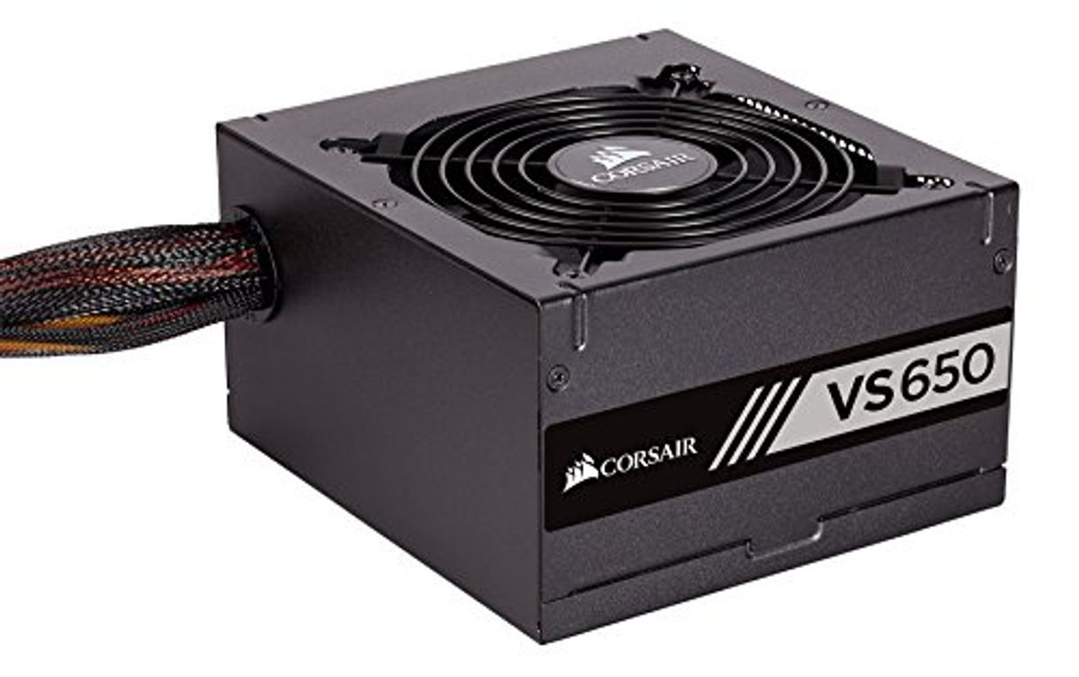 Product Corsair VS650 - Fuente de alimentación certificada PFC 80 Plus