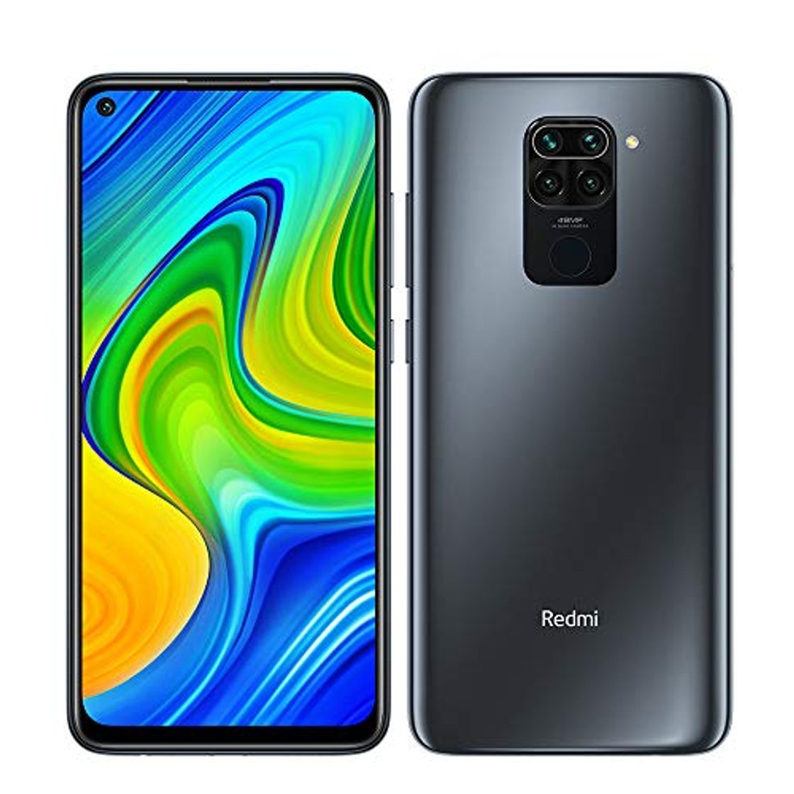 Social Xiaomi Redmi Note 9 Smartphone 3GB 64GB Hotshot de cámara cuádruple de