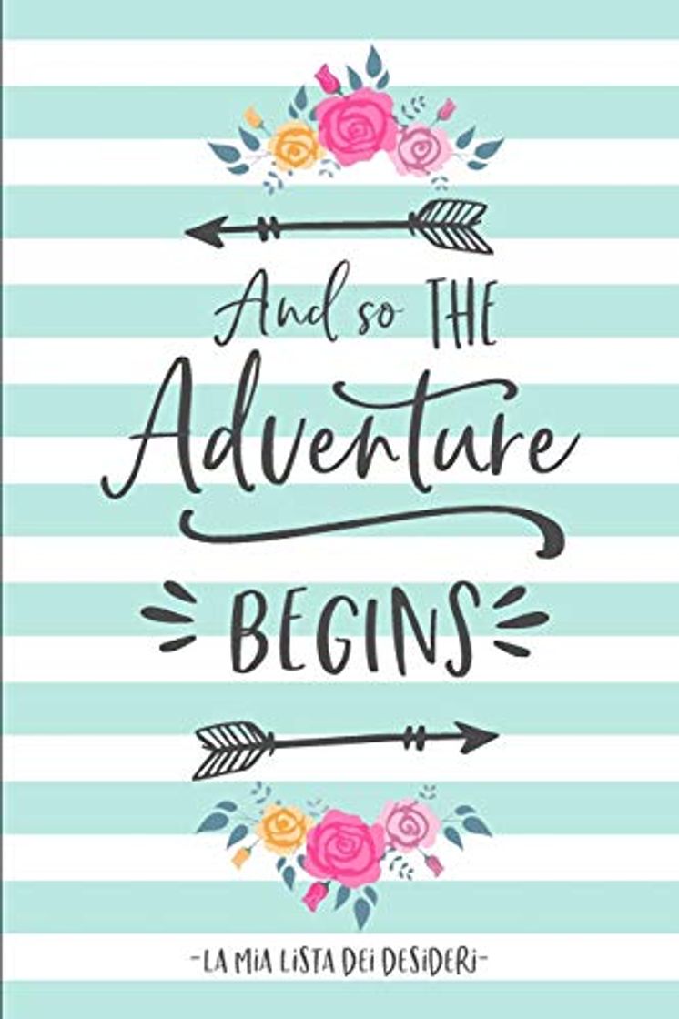 Libro And So The Adventure Begins