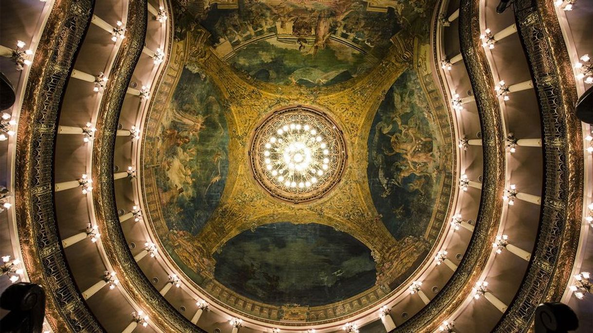 Lugar Teatro Amazonas  