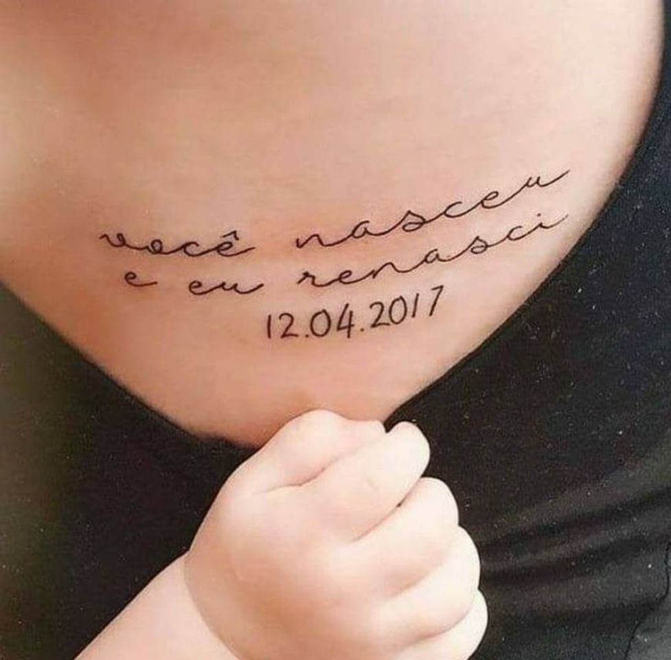 Fashion Tatoo para mamães 