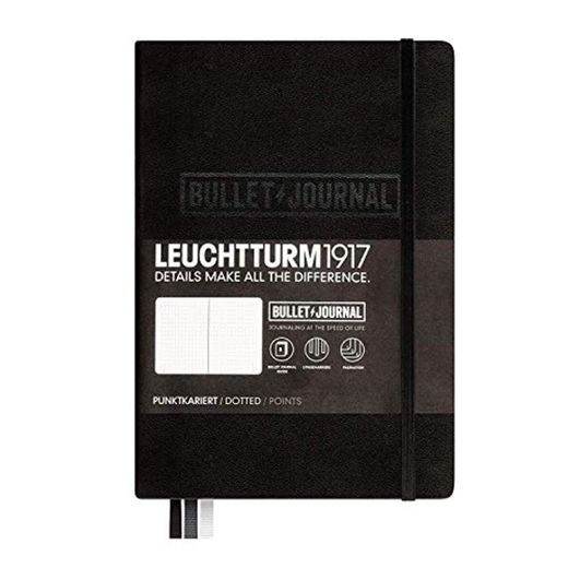 LEUCHTTURM1917 346703 Bullet Journal Libreta, Medium