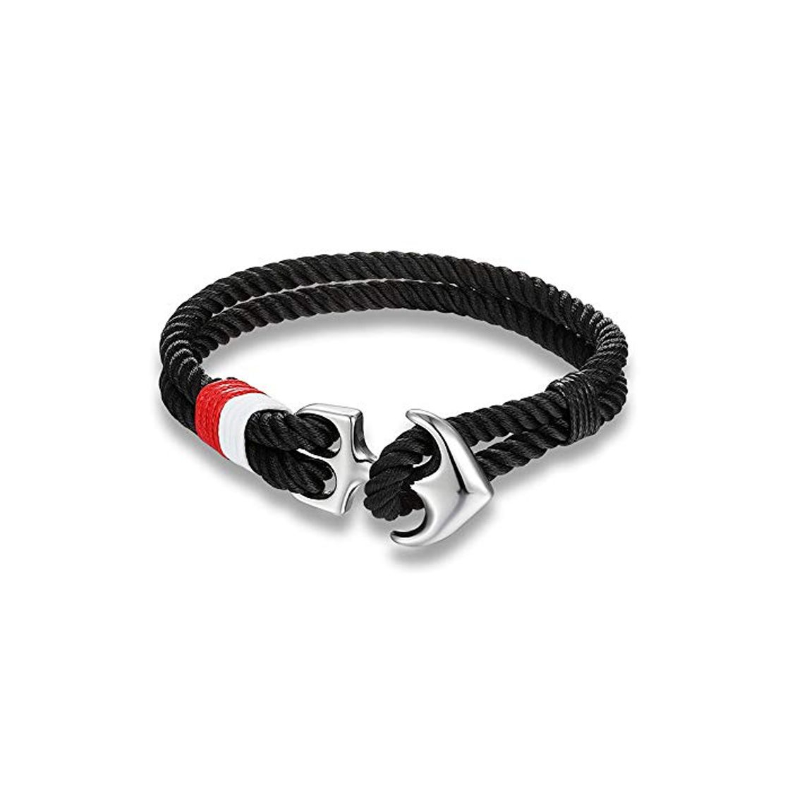 Fashion EXINOX Pulsera Ancla Nautica