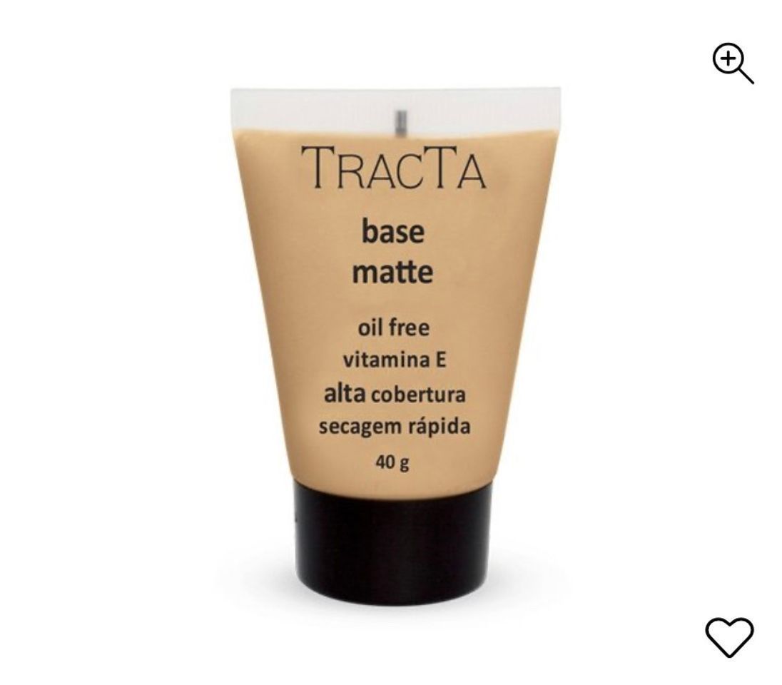 Fashion Base Tracta Matte Alta Cobertura 